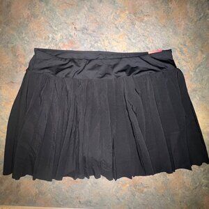 DSG Performance‎ Mid-Rise Skort, XXL, Black